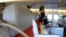 Ethiopian Airlines ET901 ADD-LOS Business Class Boeing 777-200