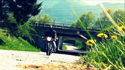 Kawasaki Kz 400 Cafe Racer Run