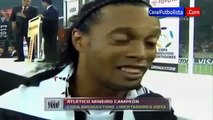 Declaraciones Ronaldinho Atlético Mineiro Campeón Copa Libertadores 2013