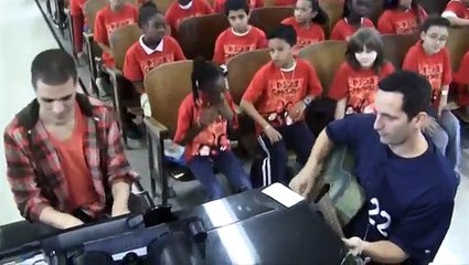 PS22 Chorus "PARADISE" Coldplay