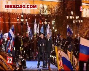 Les larmes de Poutine