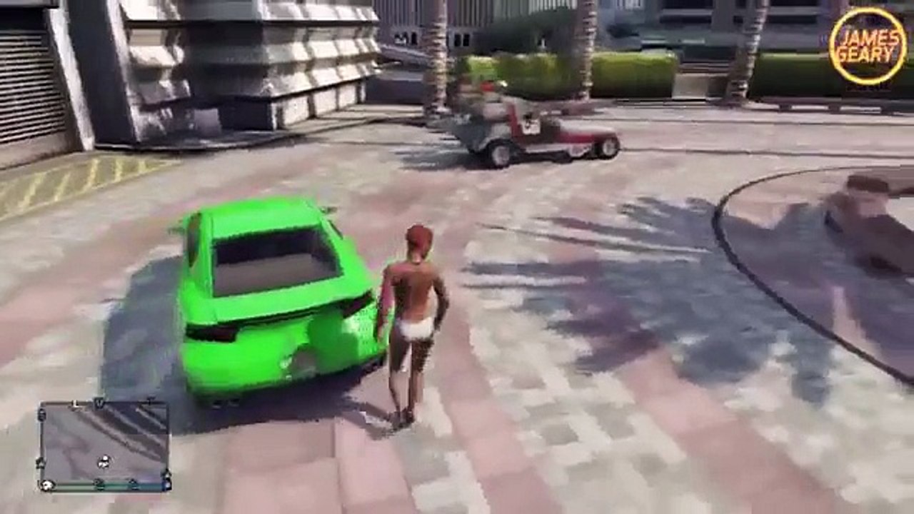 GTA 5 Online SECRET Alien Car - Space Docker (GTA V)