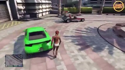 GTA 5 Online SECRET Alien Car - Space Docker (GTA V)