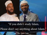 Blockedheaded atheists fail to realise the context of apostasy in Islam- Dr. Bilal Philips& Dr zakir naik