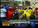 Haiti Earthquake: CHF's Rubble Recycling Program Highlighted by the Associated Press