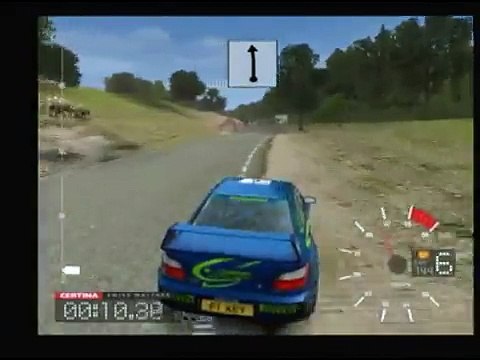 Colin McRae Rally 3 - Subaru Impreza