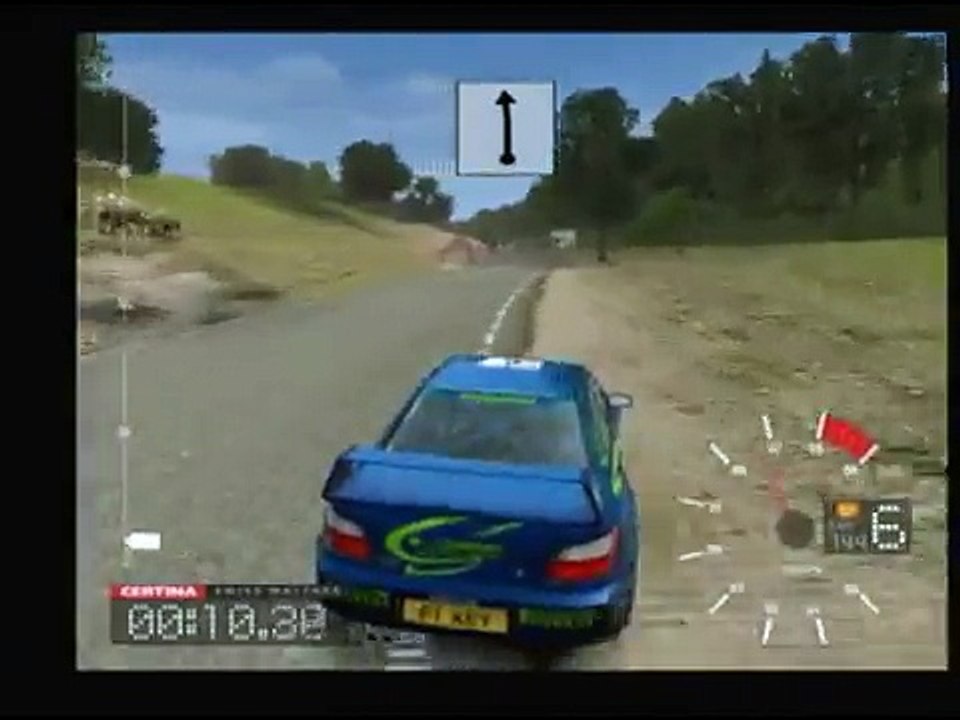 Colin McRae Rally 3 - Subaru Impreza