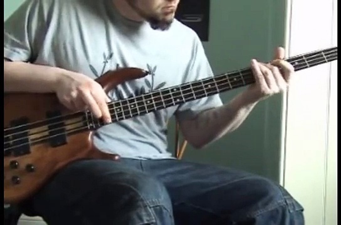 Bass Solo Of Golden Brown (The Stranglers)