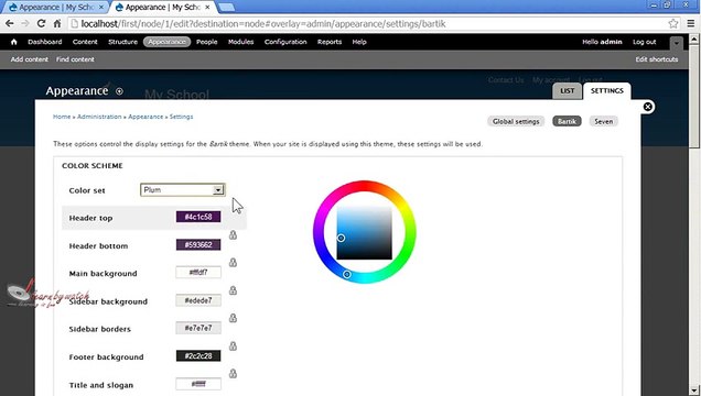 Drupal 7 Theme Settings Upload By MyAttckcity.com - Episode #13