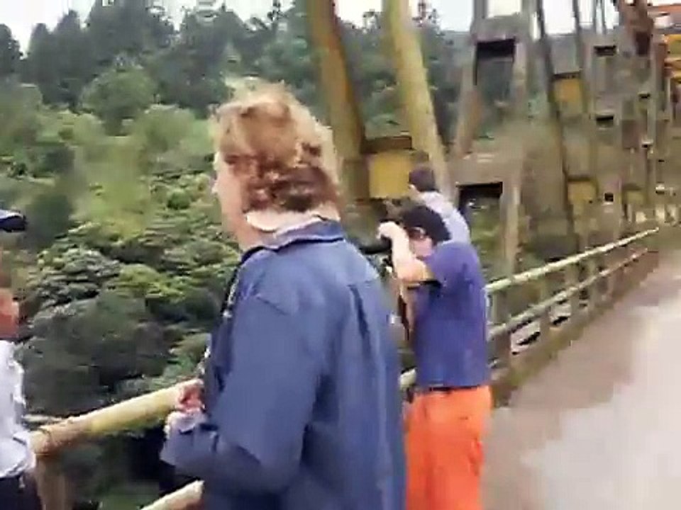 Puente Wilson donde muere el Rio Caldera... Boquete Chiriqui Panama
