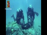 Sassari - scoperto relitto di nave romana nel mare della Gallura