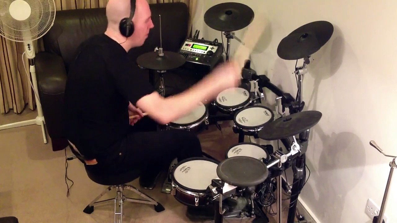 Guns N' Roses - Welcome To The Jungle (Roland TD-12 Drum Cover)