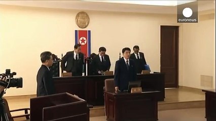 Young American sentenced to six-years hard labour in North Korea