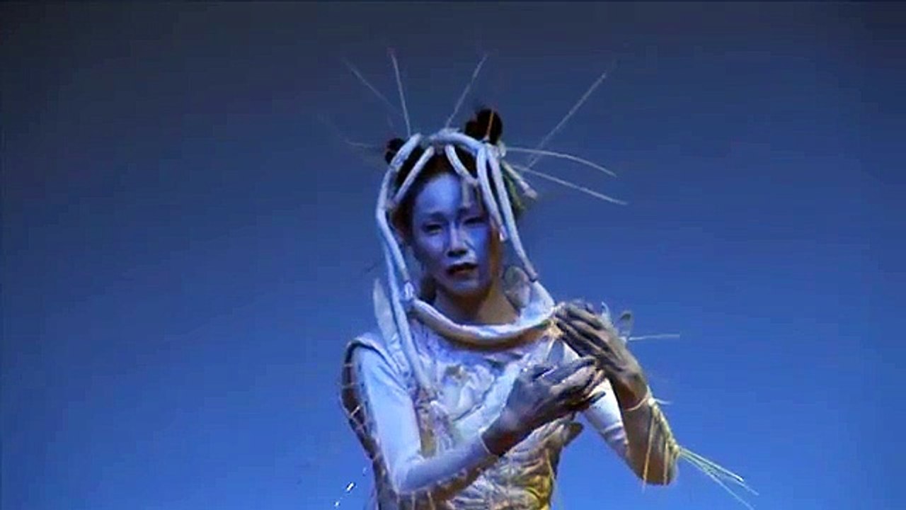 TEDxHamburg - Minako Seki - Performance: Butoh Dance