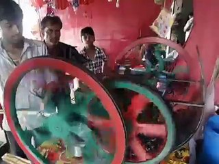 MODIFICATION OF A SUGARCANE JUICE MACHINE