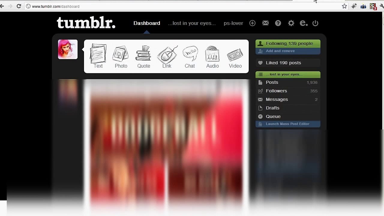 Tumblr || SCM Player (Music Player)