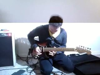 Nick and Justin Jammin to some Tom Petty