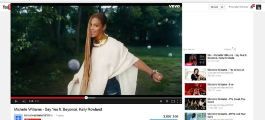 Beyonce Pretends To Be Christian in New Music Video For "Say Yes" with Michelle Williams