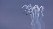 BA 705 TOURS LA PATROUILLE MAROCAINE LA MARCHE VERTE