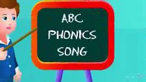 Phonics Song A For Apple  ABC Alphabet Songs with Sounds for Children