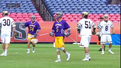 Albany vs Notre Dame lacrosse goals and highlights 2015