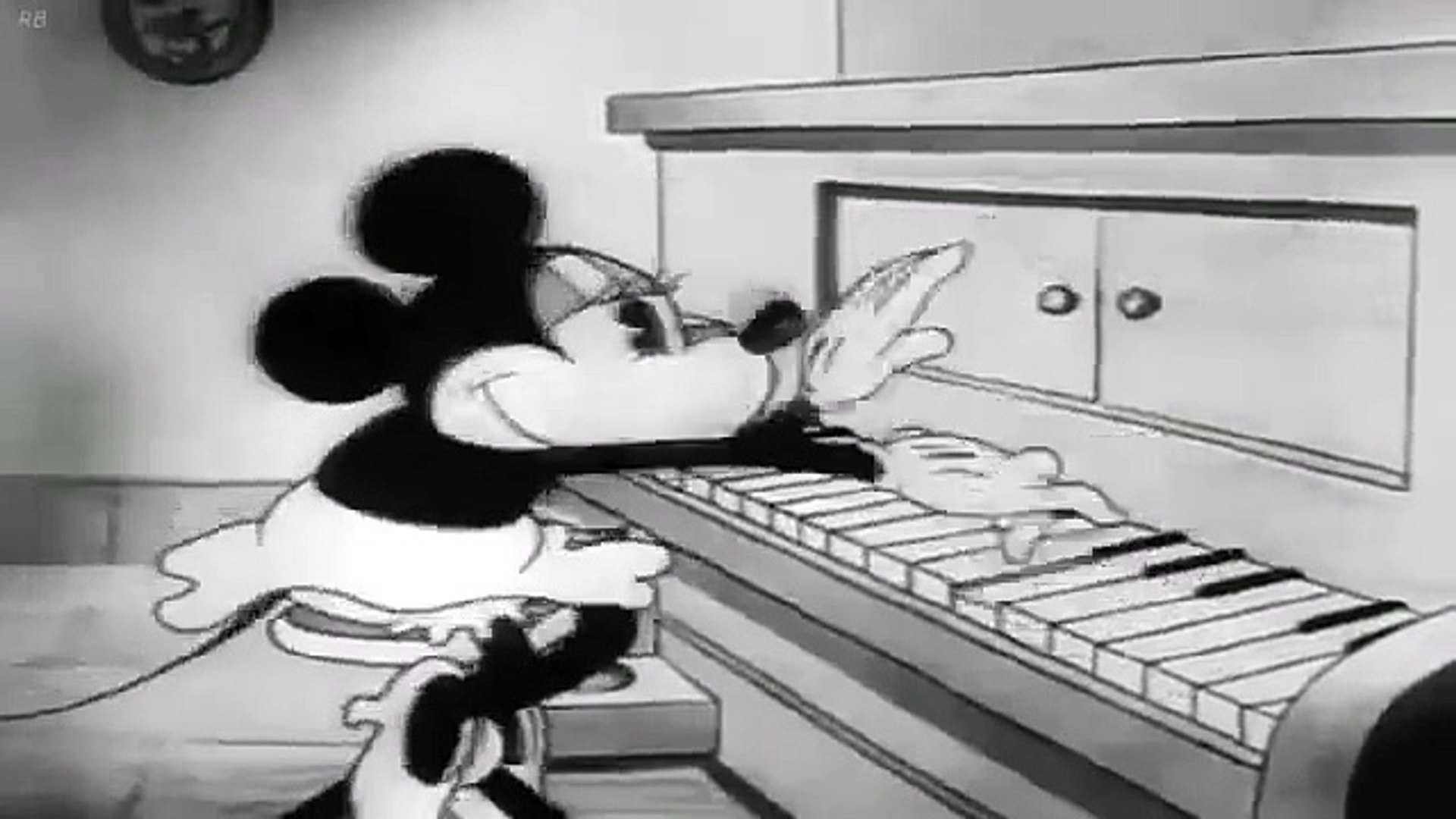 Mickey Mouse,Minnie Mouse,Pluto Black And White Cartoon - video Dailymotion