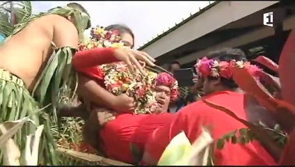 Le règne d'Hinarere Taputu, Miss Tahiti 2014, en images