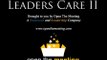 Leaders Care II Leadership Video   Inspirational Servant Leadership