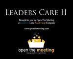 Leaders Care II Leadership Video   Inspirational Servant Leadership