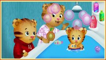 Daniel Tigers Neighborhood BathTime Baby Bath Cartoon Animation PBS Kids Game Play Walkth