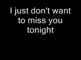 Goo Goo Dolls-Iris Lyrics
