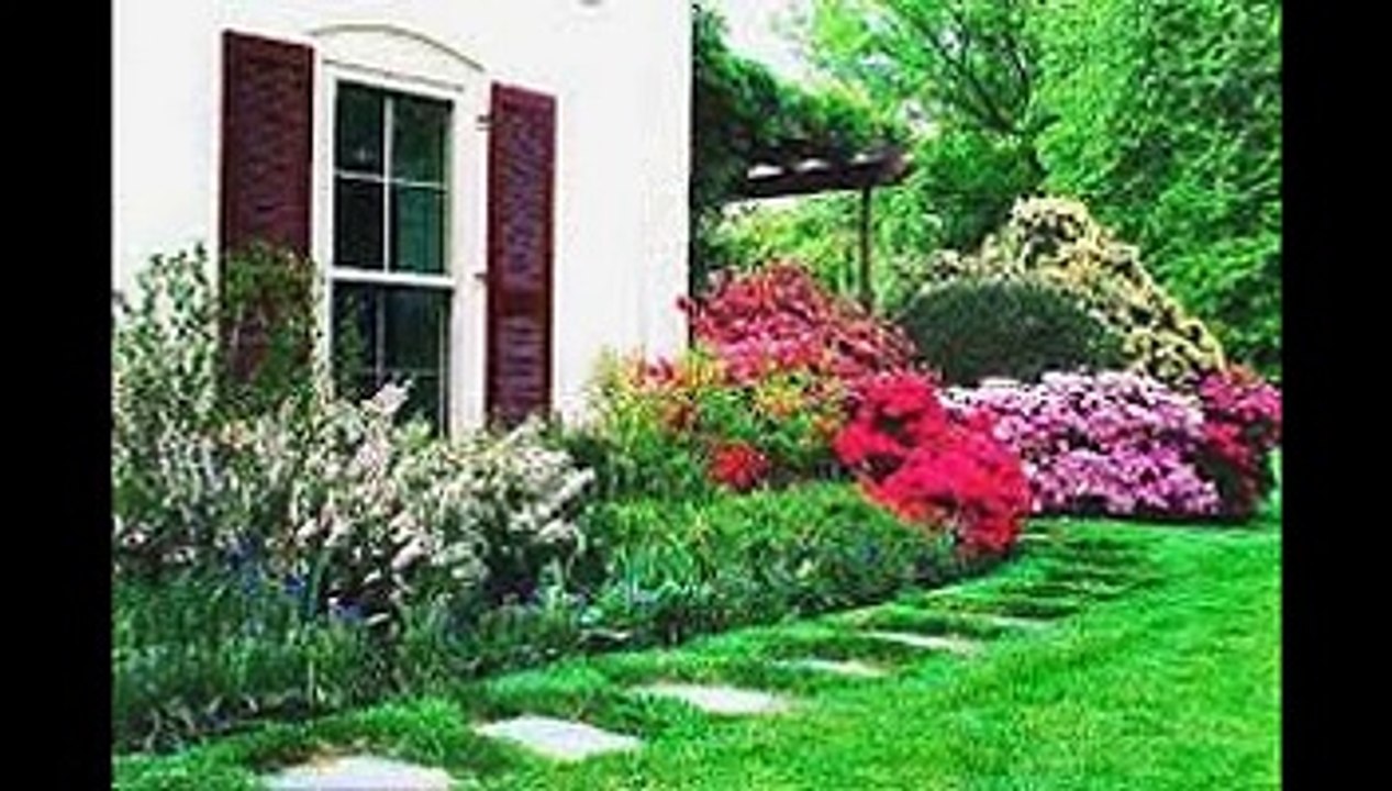 Landscaping Around House