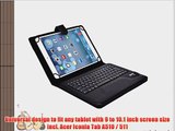 Cooper Cases (TM) Infinite Executive Acer Iconia Tab A510 / 511 Bluetooth Keyboard Folio in