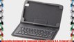 [SCMIN]Premium Folio Case Bluetooth Keyboard Case Keyboard Cover For Samsung Galaxy Note Pro