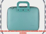 Fashion Faux Leather Hard Shell Cube Shoulder Bag Travel Carrying Case for iPad Air 9.7-inch