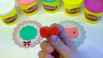 Play-Doh HELLO KITTY craft plastiline playdough by Unboxingsurpriseegg