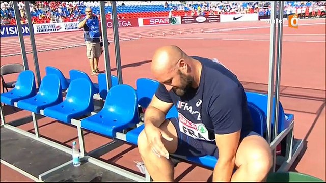 06. ChE athlé par équipes 2015, J1, poids H