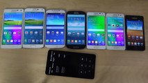 Samsung Galaxy A5 vs. S5 vs. S4 vs. S3 vs. Alpha vs. A3 vs. S2 - Which Is Faster?