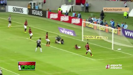 Baran em fúria no Zoação Esporte Clube