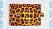 Waterfly Fashion Leopard 360 Degree Smart Rotating PU Folio Leather Case Cover Stand for Apple