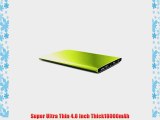 SNEER iBlade Power Bank Ultra Thin 4.8 Inch Aluminum Alloys material Protective Case 18000mAh