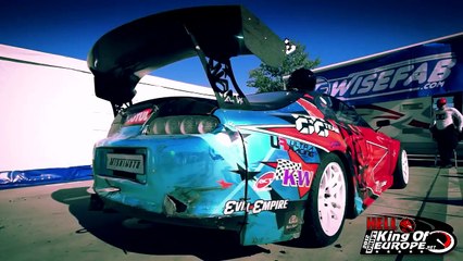 HELL King Of Europe DRIFT - Slovakia Ring 2012. - XPROVID Films.