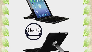 iPad Air 2 Keyboard CoverBot iPad Air 2 Keyboard Case Station BLACK Bluetooth Keyboard For