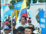 Presidente Correa se pronuncia sobre manifestaciones convocadas para esta semana