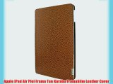 Apple iPad Air Piel Frama Tan Karabu FramaSlim Leather Cover