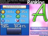Osu- Super Mario Bros (TECHNO REMIX) A rank, mouse only [INSANE] ლ(ಠ益ಠლ)﻿
