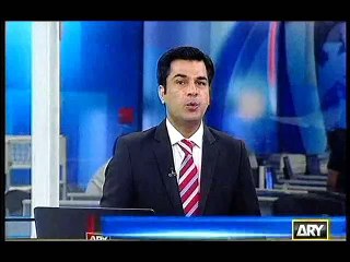 KARACHI, DASTI BOMB DIKHA KER BANK LOTNEY WALA DAKO GRIFTAR, BANK ROBERY BY SHOWING, 18 JUNE, 2015