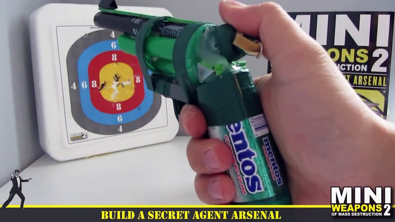 44 Marker Magnum // Mini Weapons of Mass Destruction 2 // homemade weapon gun