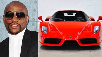 Billionaires Battle For Floyd Mayweather’s Ferrari