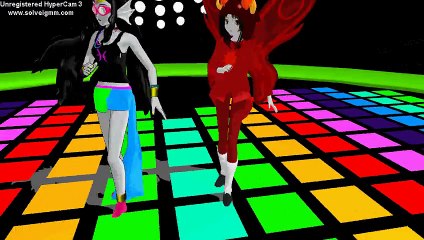 [MMD Magnet] Aradia & Feferi